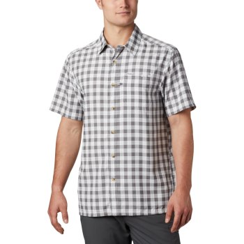 Columbia PFG Super Slack Tide Camp, Camisa Grises Para Hombre | 748521-BJU